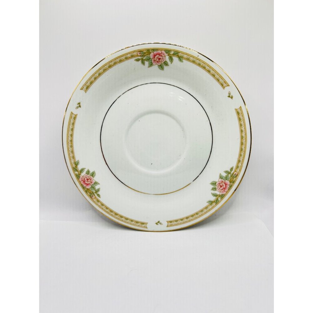 Artisan Antique Lynns USA Broken  China Roses Triple Necklace W/ Prehnite Stones - Picture 6 of 16